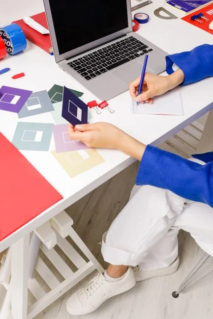 DL Ten-Fold Brochure or Flyer Mockup, Download the PSD version of this mockup for free from https://mockupfree.net